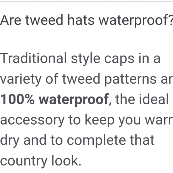 VINTAGE IRISH WOOL BUCKET HAT/AVOCA HAND WEAVERS/PURE NEW WOOL/SIZE M/LINED - Picture 6 of 6